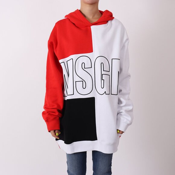 MSGM Tops - NWT - MSMG Color Block Logo Women's Sweatshirt ✨
